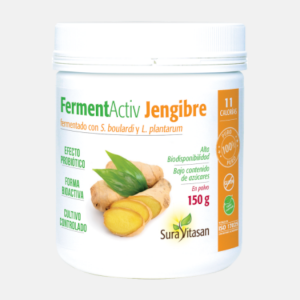 FermentActiv Gengibre – 150g – Sura Vitasan