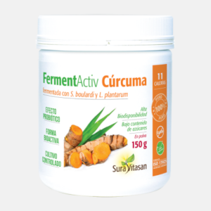 FermentActiv Curcuma – 150g – Sura Vitasan