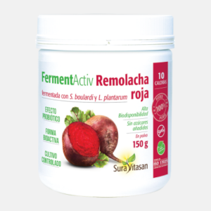 FermentActiv Beterraba Vermelha – 150g – Sura Vitasan