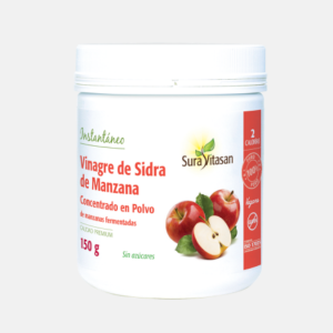 Vinagre de Cidra de Maçã – 150g – Sura Vitasan