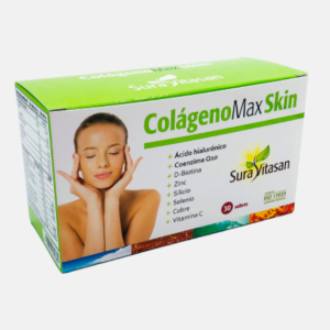 Colagénio Max Skin – 30 saquetas – Sura Vitasan