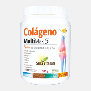 Colagénio Multi Max 5 – 330g – Sura Vitasan