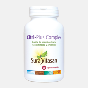 Citri-Plus Complex – 90  cápsulas – Sura Vitasan