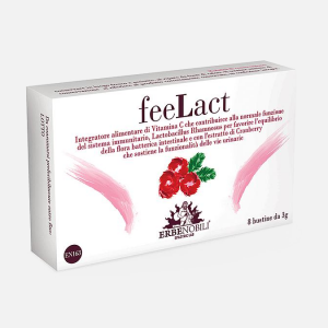 FeeLact – 8 saquetas – Erbenobili