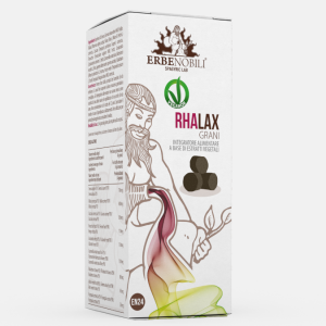 RhaLax Grani – 25 grânulos – Erbenobili