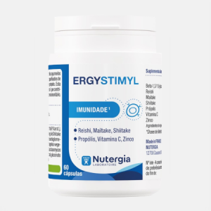 ERGYSTIMYL – 60 cápsulas – Nutergia