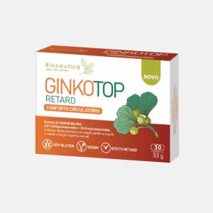 Ginkotop Retard – 30 comprimidos – Bioceutica