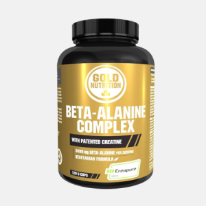 Beta-Alanine Complex – 120 cápsulas – Gold Nutrition