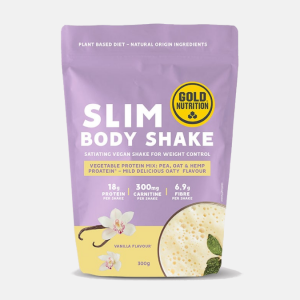 Slim Body Shake Baunilha – 300g – Gold Nutrition