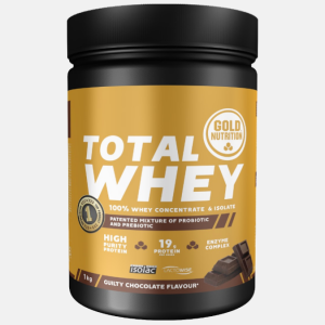 Total Whey Chocolate – 800 g – Gold Nutrition