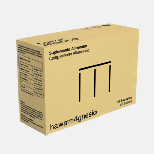 Hawa M4gnesio – 30 saquetas