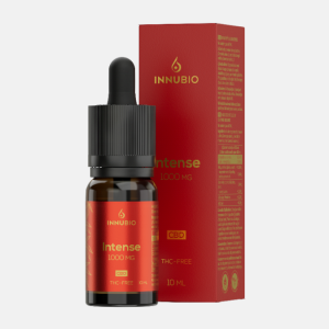 Innubio Intense 1000mg 10% CBD – 10 ml