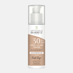 ALGA MARIS Tinted Sun Cream SPF30 Bege – 50ml – Biarritz