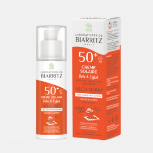 ALGA MARIS Children’s SPF50+ Sun Cream – 100ml – Biarritz