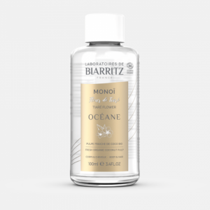 OCÉANE Monoi oil Tiaré Flower Bio – 100ml – Biarritz