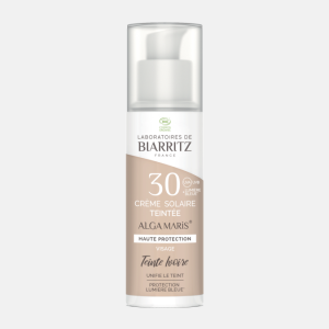 ALGA MARIS Tinted Sun Cream SPF30 Marfim – 50ml – Biarritz