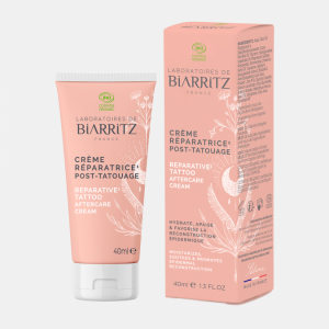 Reparative Tattoo Aftercare Cream – 40ml – Biarritz