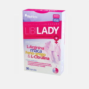 LIBILADY – 30 cápsulas – Bio-Hera