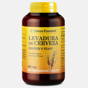 Levedura de Cerveja 400 mg – 800 comprimidos – Nature Essential