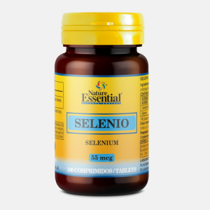 Selénio 55 mcg – 100 comprimidos – Nature Essential