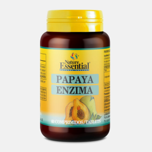 Papaia enzima – 60 comprimidos – Nature Essential