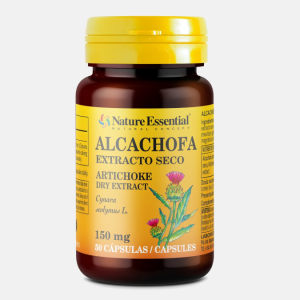 Alcachofra 150 mg – 50 cápsulas – Nature Essential