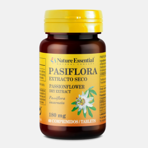 Passiflora 180 mg – 60 comprimidos – Nature Essential