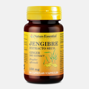 Gengibre 150 mg – 50 cápsulas – Nature Essential