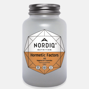 Hormetic Factors – 60 cápsulas – NORDIQ Nutrition