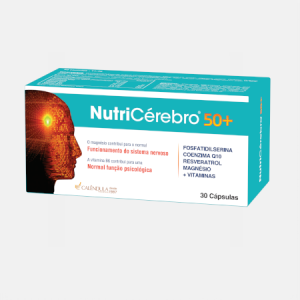 Nutricerebro 50+ – 30 cápsulas – Calêndula