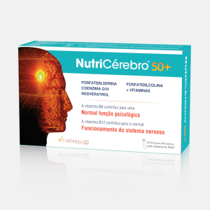 Nutricerebro 50+ – 30 ampolas – Calêndula