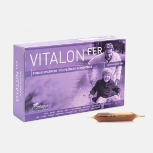 Vitalon Fer – 20 ampolas – Plantapol