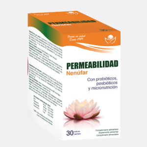 Permeabilidad Nenúfar – 30 saquetas – Bioserum