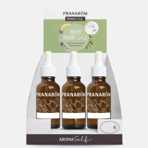 AROMASELF Pack Frasco com Pipeta vazio – 12 x 30ml – Pranarom