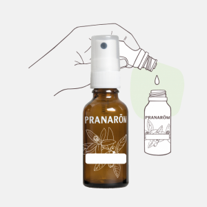 AROMASELF Frasco com Vaporizador vazio – 30ml – Pranarom