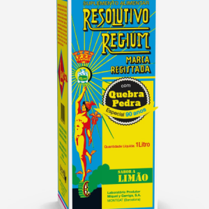 Resolutivo Regium com Quebra Pedra Limão – 1000ml