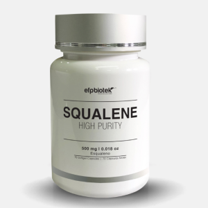 SQUALENE High Purity – 70 cápsulas – EFPBiotek