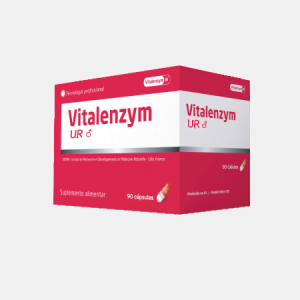 Vitalenzym UR Homem – 90 cápsulas – Biotop