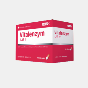 Vitalenzym UR Mulher – 90 cápsulas – Biotop