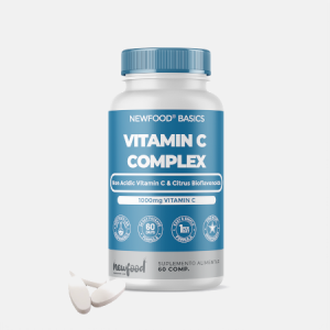 Vitamin C Complex – 60 comprimidos – NewFood