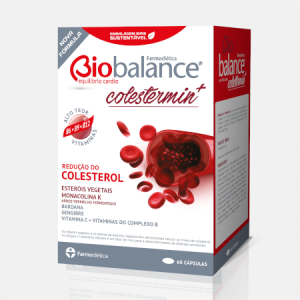 Biobalance Colestermin+ – 60 cápsulas – Farmodiética