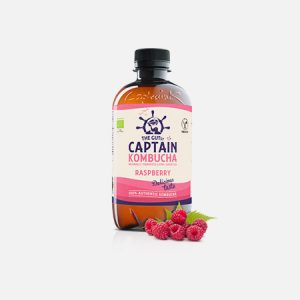 Captain Kombucha Bio Framboesa 400ml