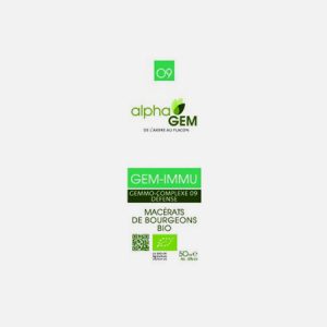 GEM-IMMU, Complexo nº9 – 15ml – Alphagem