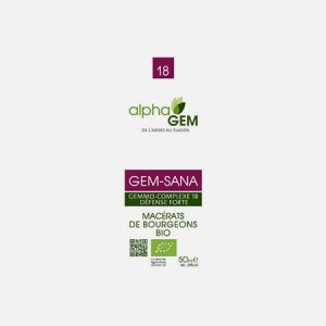 GEM-SANA, Complexo nº18 – 15ml – Alphagem