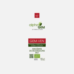 GEM-VEN, Complexo nº17 – 15ml – Alphagem