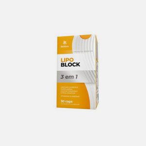 Lipo Block 3 em 1 – 30 cápsulas – Bio-Hera