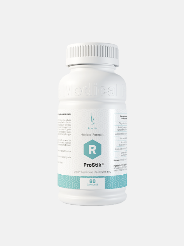 Medical Formula ProStik - 60 cápsulas - DuoLife