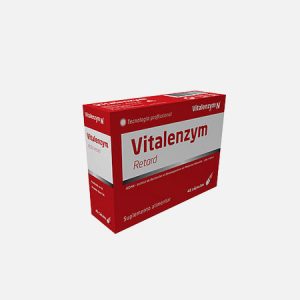 Vitalenzym Retard – 45 cápsulas – Biotop