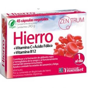 ZENTRUM hierro 45cap.