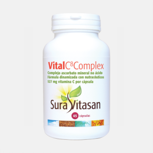 Vital C8 Complex – 45 cápsulas – Sura Vitasan